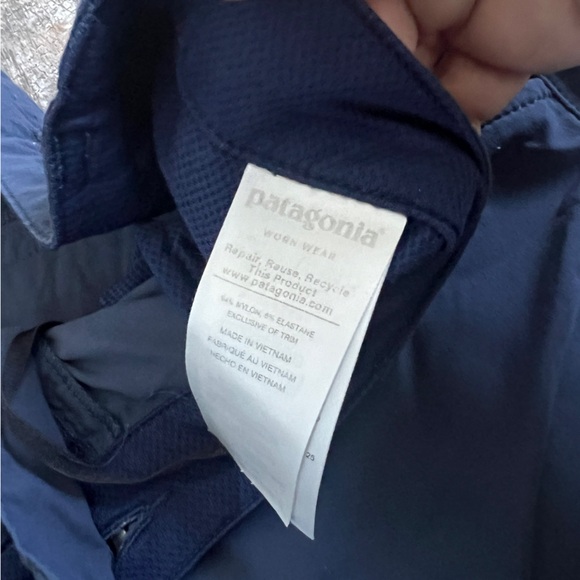 Patagonia Quandary Hiking Shorts, Navy Blue, Women’s Size 16 - Picture 11 of 11